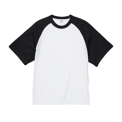 5041-01 5.6オンス ラグランスリーブ Tシャツ