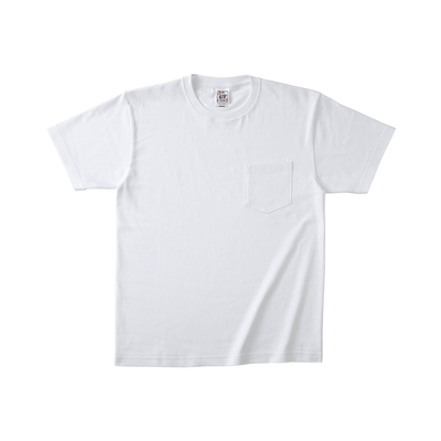 OE1117 オープンエンド マックスウェイト ポケットTシャツ
